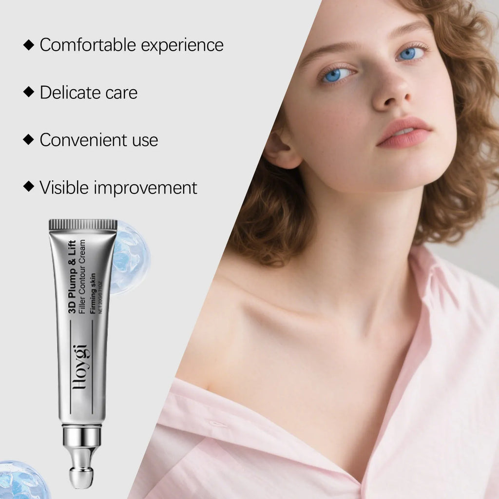 20g moisturising eye cream tube with ceramide EOS for eye area hydration