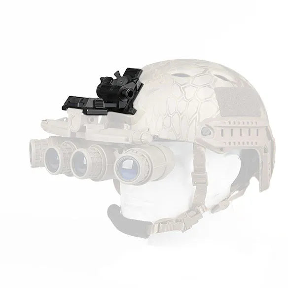 Metal alloy L4 G24 NVG fast helmet mount OPS breakaway base in dark earth colour