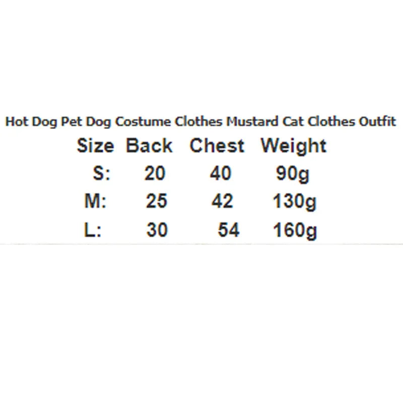 Dog wearing a brown hot dog costume with adjustable belly strap, suitable for dachshunds and small breeds