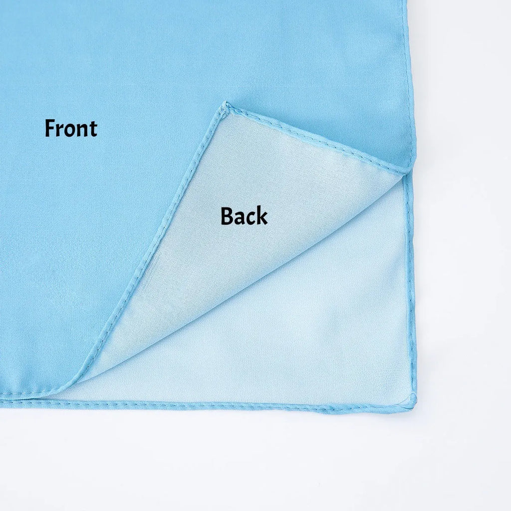 Long lightweight chiffon women's scarf with bubble towel texture in multiple colours.