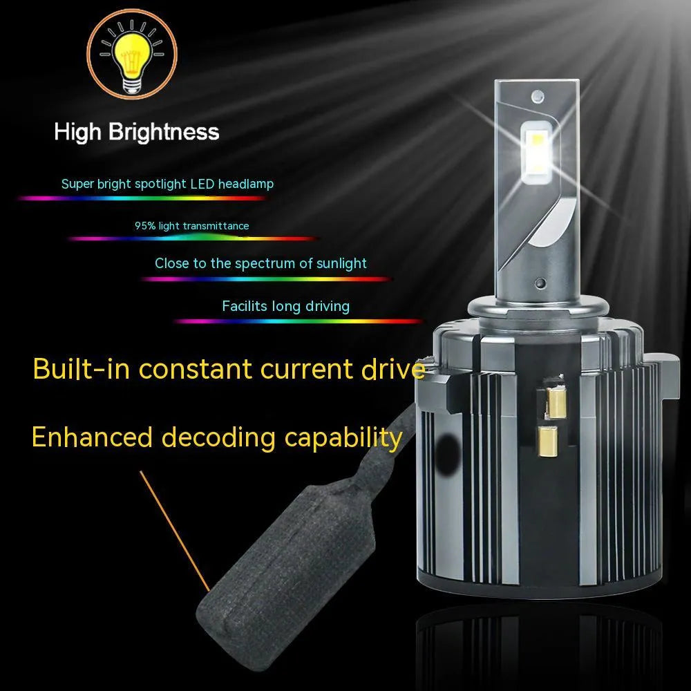 Golf 7 Xia Lang Shanku LED low beam headlight bulb with aviation aluminium alloy housing