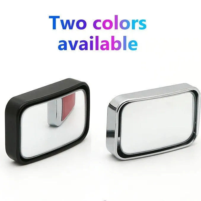 Ultra clear rearview mirror set 2pcs glass and alloy for car use