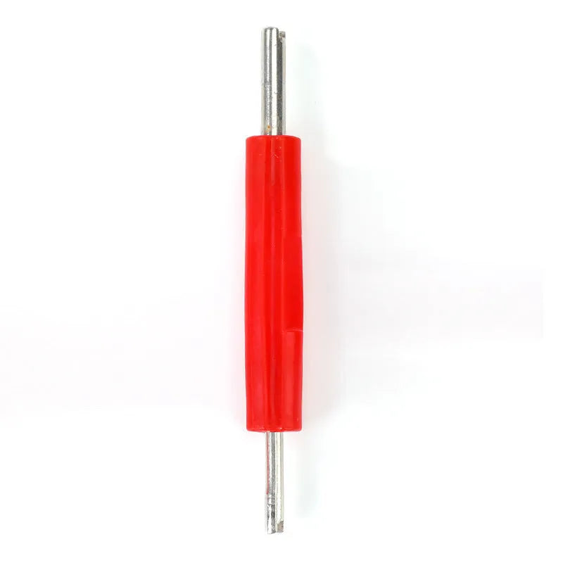 Single-head aluminium alloy twist valve wrench in one of three available colour styles