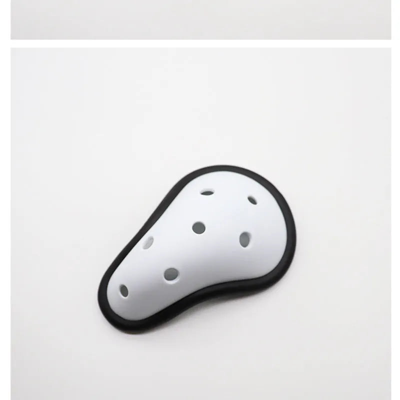 Rubber sports genital guard for adult and child rugby, hockey, boxing protection