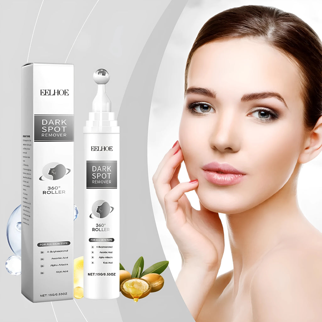 15g jar of facial essence cream with jojoba oil and brightening ingredients
