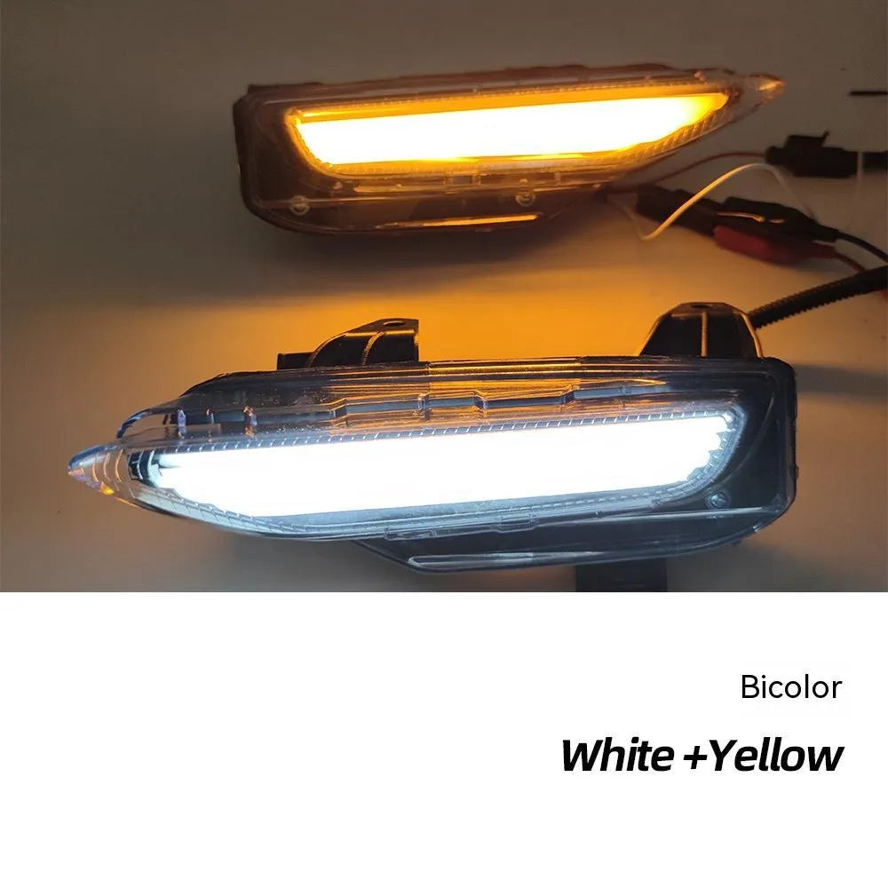 Infiniti Q50 Q70 front bumper LED daytime running and fog light assembly replacement unit