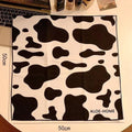 Nylon cartoon animal pattern cosmetic bag showing three size options and colour variations