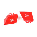 BMW steering wheel M1 and M2 mode button accessories in red and blue colour options