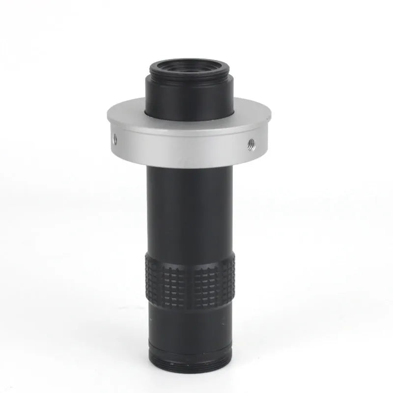 Black industrial camera monocular lens for electronics inspection with 130 times magnification