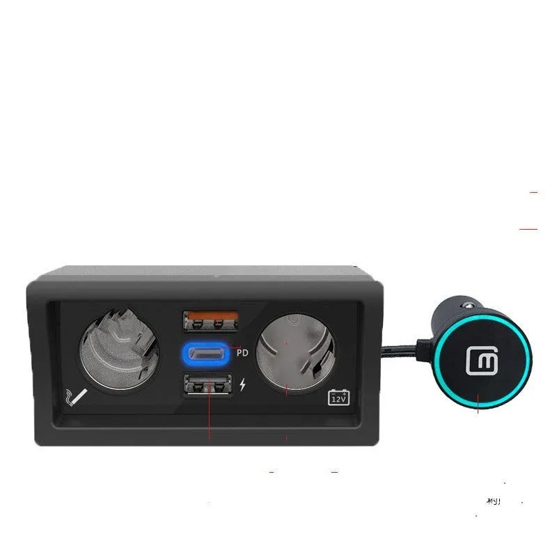Volkswagen car charger with QC3.0 fast charging for Lavida Pola Weiling vehicles
