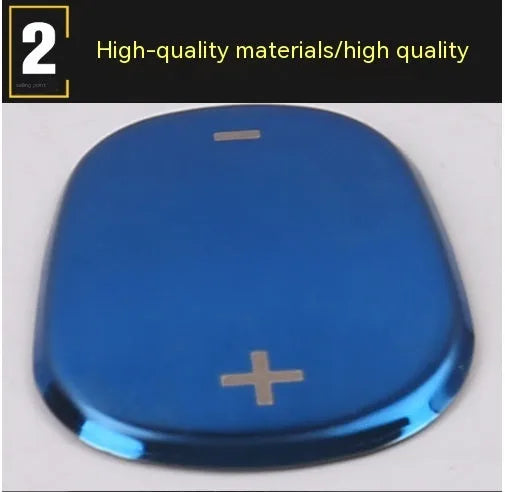 Z Gear Head Patch Cruze stainless steel gear controller cover with 88mm diameter in three colour finishes