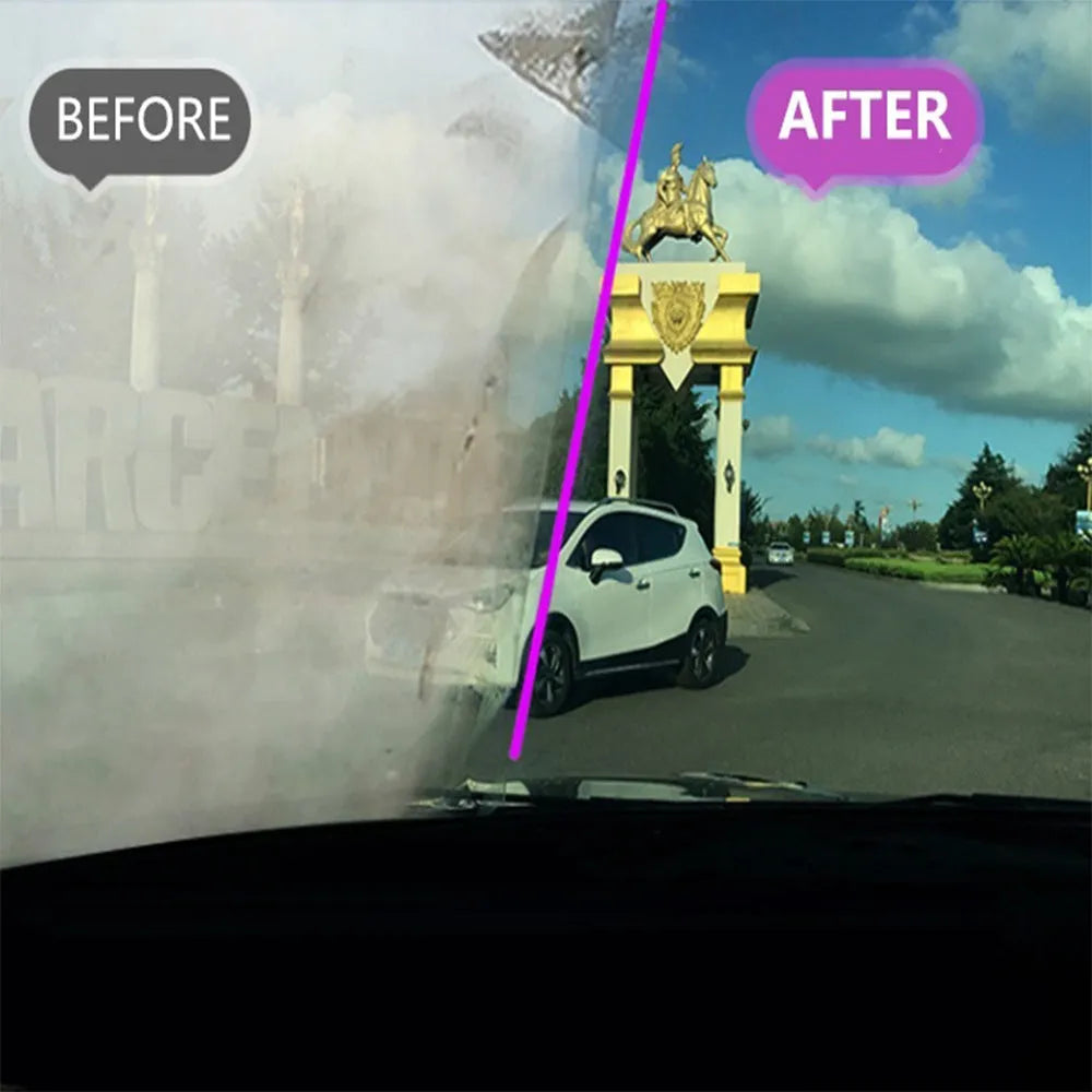Car glass antifogging spray bottle in 100ml size with spray nozzle