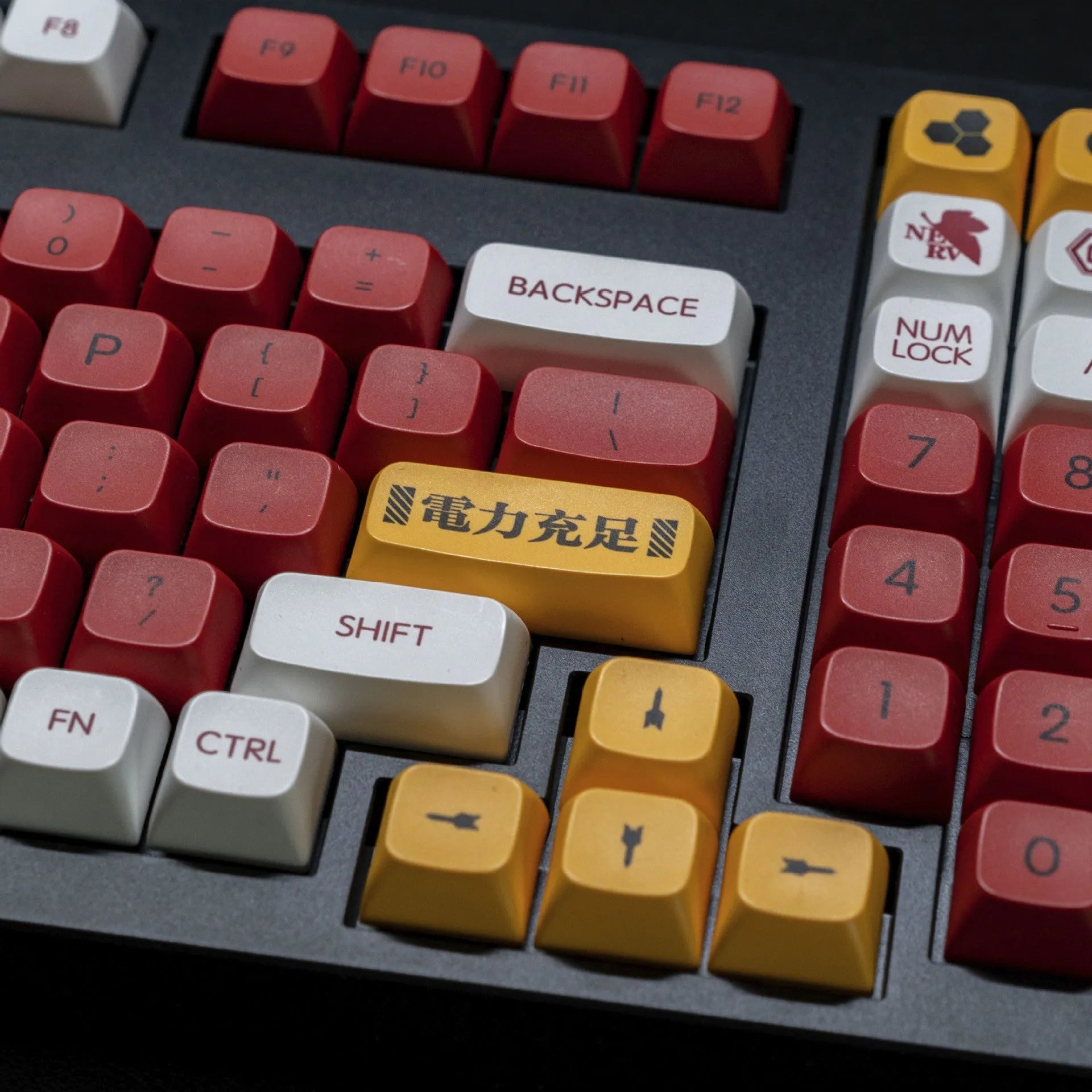 138 PBT mechanical keyboard key caps in boy and girl colour matching theme with sublimation printing