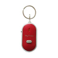 Oval plastic key finder pendant in five colours with voice control functionality