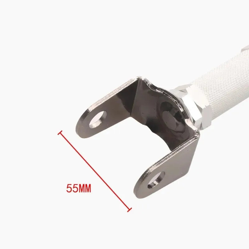 Blue aluminium alloy rear wheel recliner pull rod for Honda Civic EP3