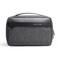 Oxford cloth toiletries storage bag with wet-dry separation compartments and multi-layer interior organisation