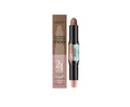 2-in-1 eyebrow highlighter and repair pencil in natural shades for brow definition