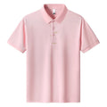 Men's loose fit cotton T-shirt on a hanger, shown in sky blue colour with short sleeves.