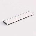Black Jue 104-key keyboard wrist rest with soft PU leather surface and gel cushion