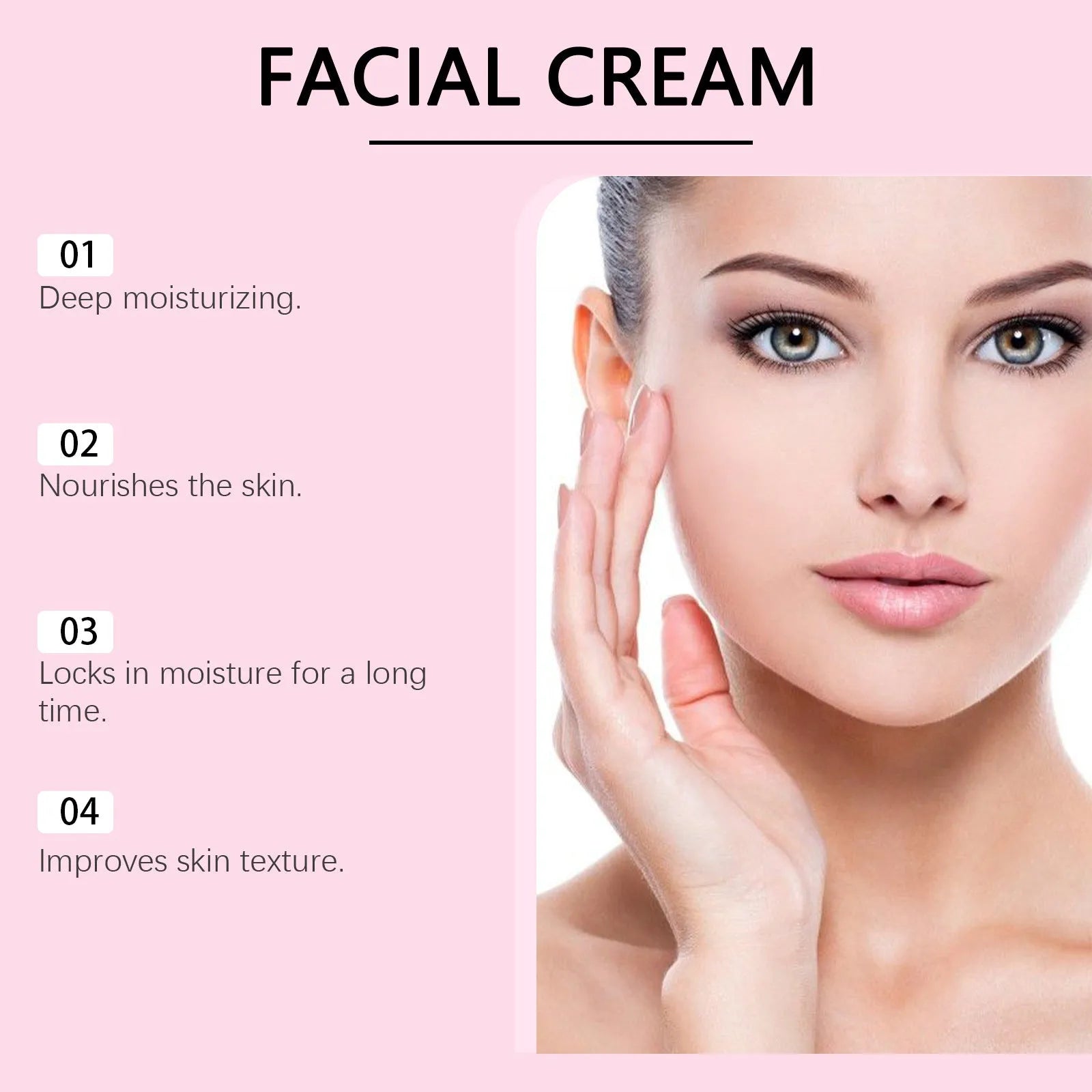 Sakura Butter Cream 100g facial moisturiser in 5.7cm container