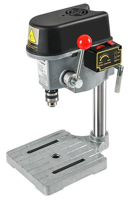 Bench-mounted drilling and milling machine with bench pliers for workshop use