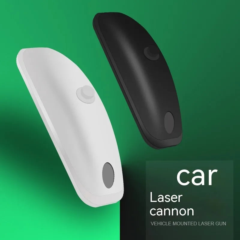 Remote control car strobe light for anti-collision warning in rain and fog conditions