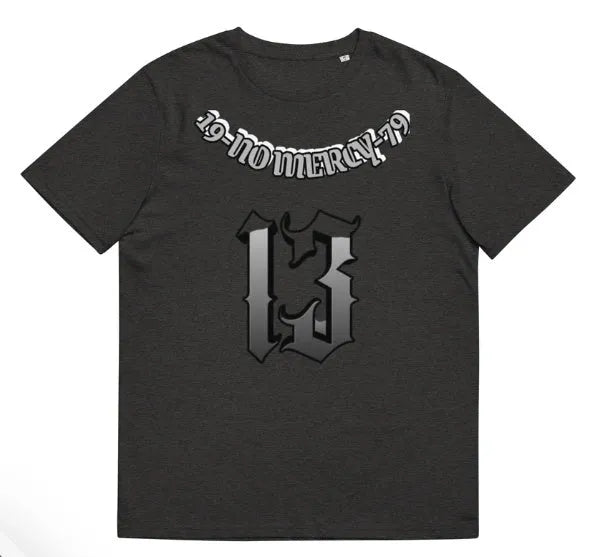 Men's 3D digitally printed casual t-shirt in a choice of colours, showing round neck and short sleeves.