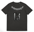 Men's 3D digitally printed casual t-shirt in a choice of colours, showing round neck and short sleeves.