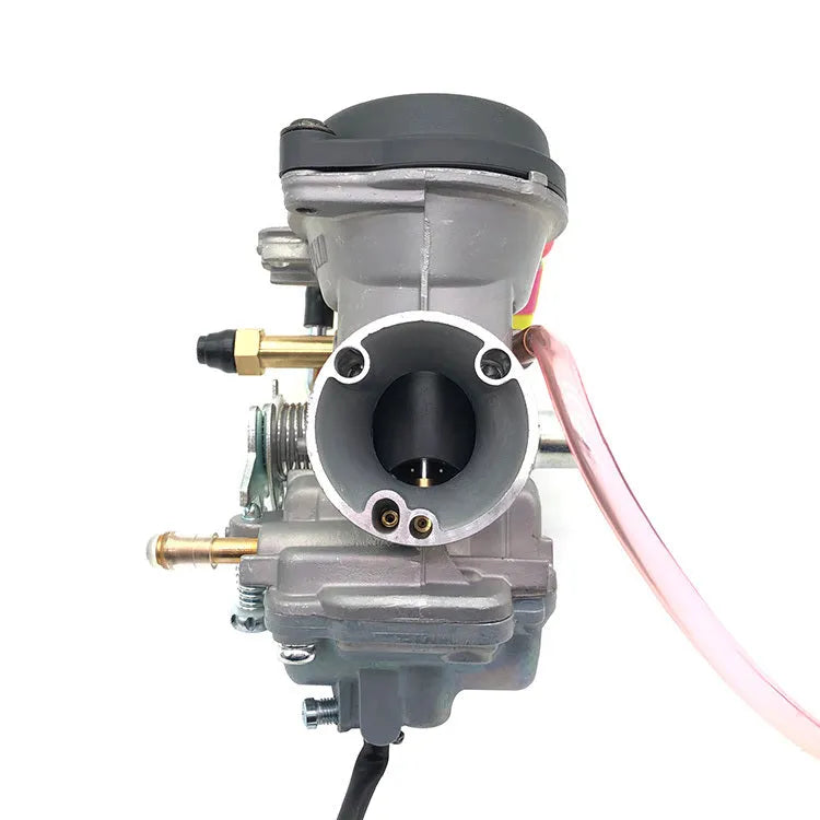 Replacement motorcycle carburetor compatible with Wang Diaobao HJ125K-2, GX125, GS125 models.