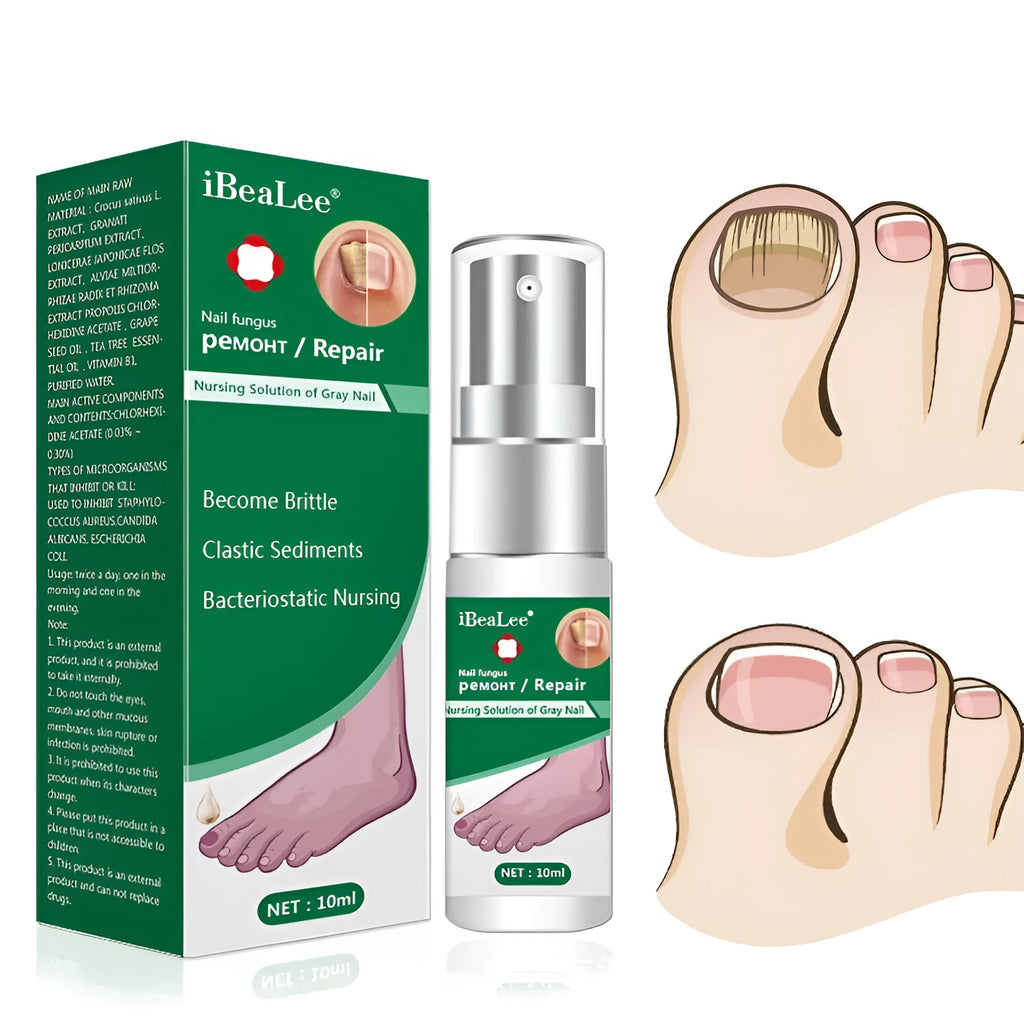 Deck Liquid Antimicrobial Repair Dust 10ml whitening antibacterial foot treatment bottle