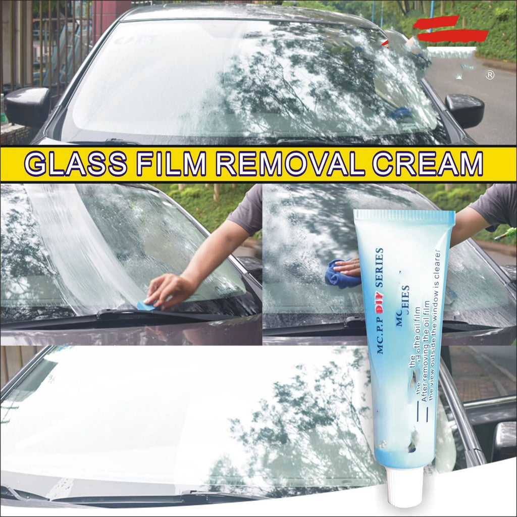 White English version bag containing 15ml automotive glass rainproof anti-fog agent