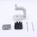 Silver professional press strap removal tool for watch bands and jewellery repair
