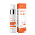 30ml glass bottle of Vitamin C Ferulic Acid Serum with hyaluronic acid and retinol.