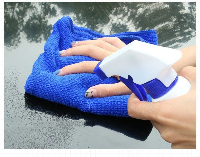 500ml car paint maintenance powder sprayer wax in duster wax variant for automotive glazing and oxidation resistance