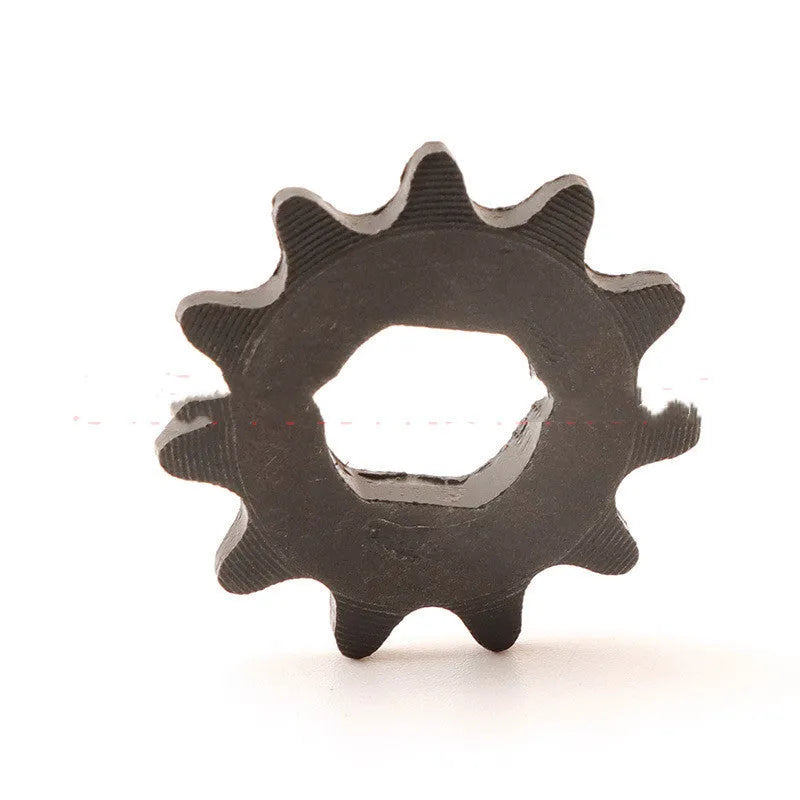 11-tooth cast iron motorcycle reduction gear for 25hT8F chain systems