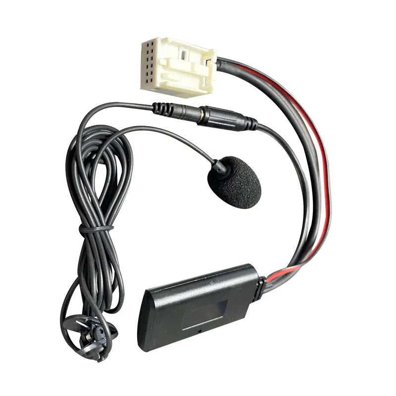 Bluetooth adapter cable for Citroen Peugeot RD4 car stereo systems