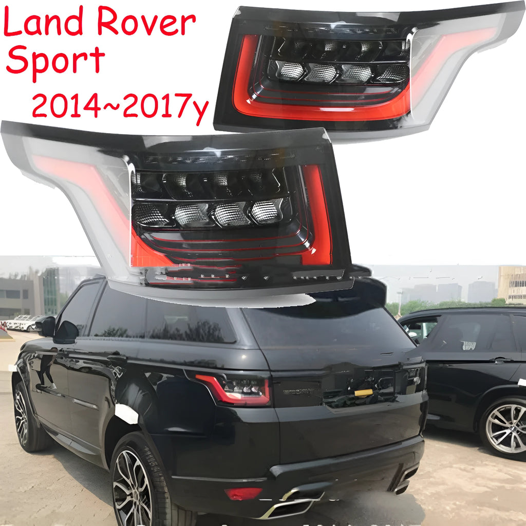 Pair of LED car brake lights with IP66 waterproof protection for 2014-2020 vehicles