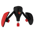 Men's Kegel trainer for PC muscle exercise in black or grey with optional straps and handle