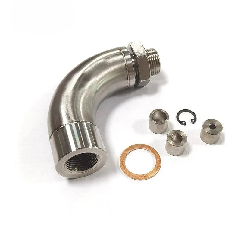 M18 automotive temperature sensor adapter with threaded connection for car diagnostics