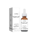 30ml amber glass bottle of anti-wrinkle facial oil with dropper applicator