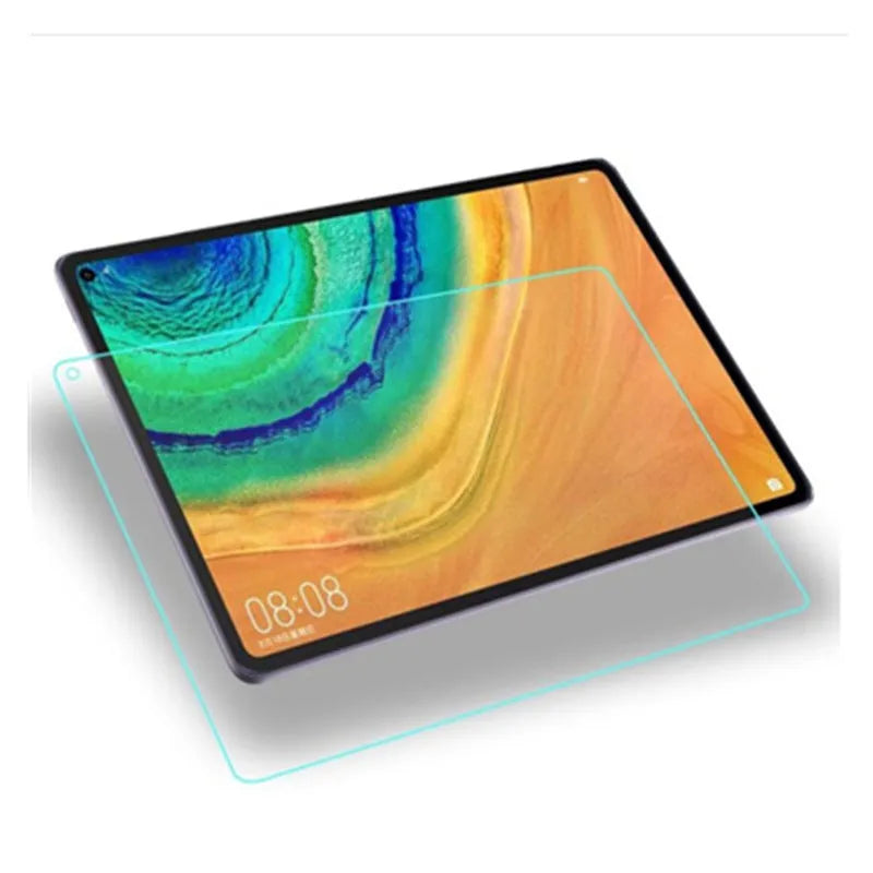 Transparent tempered glass screen protector for Huawei MatePad Pro tablet