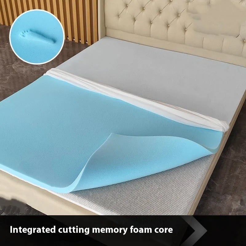 Gel memory cotton thin tatami mat with artificial latex in 2cm thickness on floor