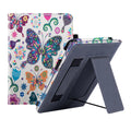 Kindle Paperwhite 11 leather case with wrist strap bracket in multiple colour options
