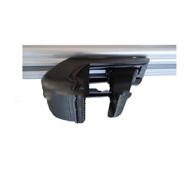 Alloy GM SUV roof rack crossbar modification kit showing two luggage racks for split longitudinal pole vehicles.