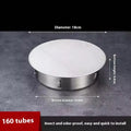 Stainless steel floor drain deodorant seal cover with modern simplicity styling
