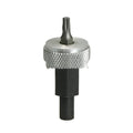 Ignition module wrench clamping tool with knurled aluminium knobs on a heat-treated carbon steel handle.