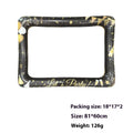 Christmas inflatable PVC photo frame for youth photography and coordination training