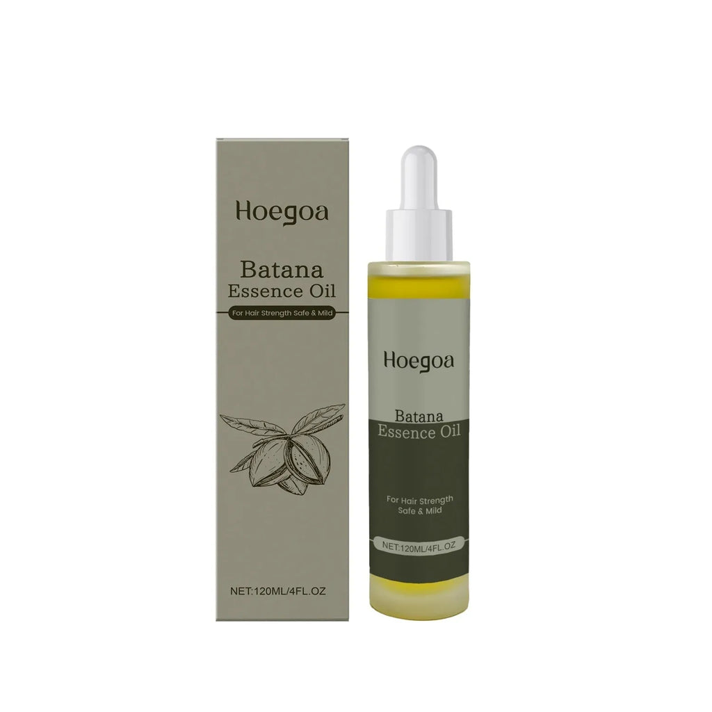 120ml bottle of Platthana Secret Hair Essential Oil with rosemary and ginger oils.