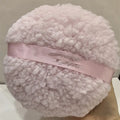 Oversized plush dry powder puff for face makeup application