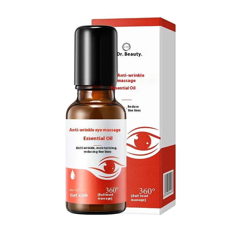 20g eye anti-wrinkle massage essence oil bottle for hydrating and firming